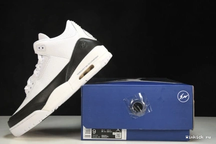 AIR 3 JORDAN FRAGMENT BLACK WHITE 0903